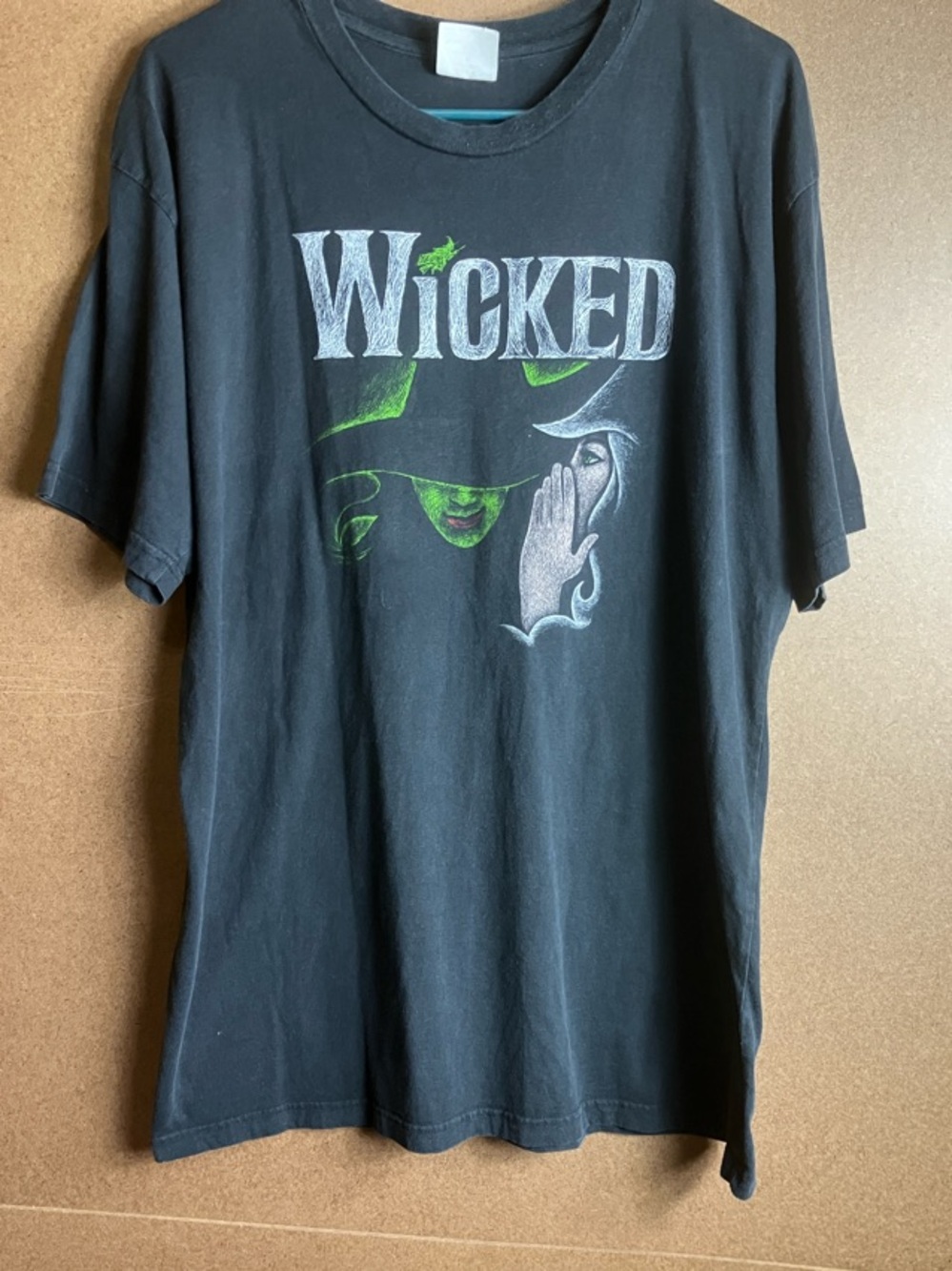 Wicked Graphic Black Short Sleeve Tee - Men's